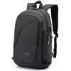 WENIG Zaino Uomo Zaino Antifurto Zaino Per PC Portatile,Zaino per Laptop,Zaino Porta PC Impermeabile,Zaino per Computer Portatile 15.6 Pollici con Caricatore USB,Zaino Lavoro Uomo per Scuola Viaggio,Nero