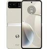 Motorola razr 40 (Display flessibile 6,9 OLED 144 Hz + display esterno 1,5" OLED, Fotocamere 64+12MP, Selfie 32MP, Caricatore 33W, Batteria 4200mAh, Android 13, 8/256GB, Dual SIM), Creamy White
