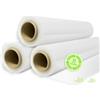 OFITURIA Rotolo di film estensibile in plastica estensibile trasparente riciclata al 70% 50 cm estensibile fino a 300 mts Protettore per imballaggio industriale resistente per imballaggio e pallettizzazione