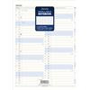 Filofax Planner annuale 2024 per Notebook Filofax A4