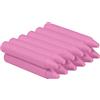 Jovi - Pastelli a cera Rotondi, Confezione da 12 unità, Colore Rosa