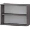 Schildmeyer Möbelpartner Manni 154040 - Scaffale libreria, finitura frassino grigio, 100 x 39,5 x 75,4 cm