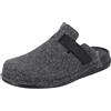 Rieker 25950, Zoccoli Uomo, Grigio, 40 EU X-Larga