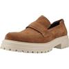 Geox D Iridea A, Moccasin, Marrone, 36 EU