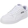 PUMA CAVEN 2.0 VTG, Sneaker Unisex-Adulto, White White Black, 40 EU