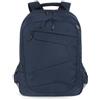 Tucano BLABK-B Zaino Lato Backpack per Portatili Fino a 17 e MacBook PRO 15 e 17 Blu