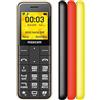 Maxcom MM111 Classic Telefono Cellulare Tascabile Basico Nero con Display 3,66 cm 2G