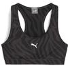 PUMA Train Favorite AOP Bra G - Intimo Top Adulti Unisex, PUMA Black, 680256