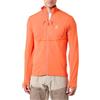 Haglöfs 604819_4N8 ROC SHEER MID JACKET Giacca UOMO FLAME ORANGE Taglia L