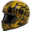 Premier Casco Moto Premier Mx Bd12Bm Deco, Nero/Giallo, L