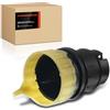 Frankberg Set di centralino elettrico con guarnizione, compatibile con CLS CLK Classe C Classe E W202 W203 S204 CL203 S202 C208 1993-2018 A2035400253