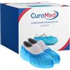 Cura Farma Copriscarpa Monouso Copri Scarpe Calzari Blu Visitatore Piscina - 100 Pezzi - Originale Cura Farma - 500 g