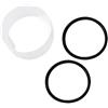 Ideal Standard - Multi Suites, Set guarnizioni per rubinetto, Kit da 5 anelli di tenuta, Neutro