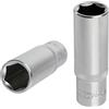 KS TOOLS 'KS Tools 922.1255 Bussola lunga Ultimate 6 scanalature 1/2 20 mm