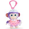 Joy Toy- Joytoy 31054 Wonderpark-Peluche a Forma di Scimmia, 8 cm, Multicolore