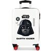 Star Wars Darth Vader Valigia da cabina bianca 38 x 55 x 20 cm rigida ABS chiusura a combinazione laterale 34 l 2 kg 4 ruote doppie bagaglio a mano