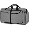 NEWHEY Borsone da Viaggio Pieghevole 65L 40L Grande capacità Duffel Bag Travel Leggero Impermeabile Borsoni da Palestra per Campeggio Viaggio Palestra Sport Vacanza Borsa Uomo e Donna