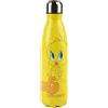 Excelsa Tweety Bottiglia Termica, 50 Cl., Gialla, Acciao INOX