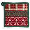Excelsa Fall Winter Presina da Cucina, Cm. 20 x 20, Fodera 100% Cotone, Imbottitura in Poliestere