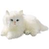 Carl Dick Peluche, gatto persiano sdraiato bianco, 30cm 3199