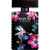 Replay - Signature For Woman Eau De Parfum - Profumo Donna Fresco ed Elegante, Fragranza olfattiva della famiglia Chypre - Floreale. Flacone da 30 ML