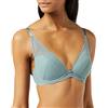 Triumph Mirage Spotlight WP Ex Reggiseno Imbottito, Blu (Stone), 1C Donna
