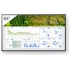 Sony Monitor digital signage lcd 43'' Sony FW-43BZ30L 4K Ultra HD 3840x2160p 8ms classe F Nero [FW-43BZ30L]