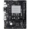 Asrock Scheda madre Asrock N100M mATX 1xDDR4 Nero [90-MXBK80-A0UAYZ]