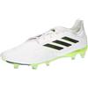 adidas Copa Pure.1 Fg, Football Shoes (Firm Ground) Unisex-Adulto, Ftwr White/Core Black/Lucid Lemon, 37 1/3 EU