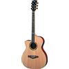 Eko GUITARS - NXT A100CE LH NATURAL Chitarra Acustica Top in Abete, Fasce e Fondo in Tiglio, Tastiera in South American Roupanà,Forma Auditorium Cutaway, Colore Natural