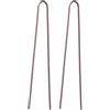 Forcine Lisce Per Capelli 200gr 7 Cm Bronzo