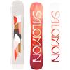 Salomon Rumble Fish Snowboard Rosso 140