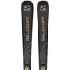 Salomon S/max 8 Xt+m11 Gw L80 Alpine Skis Nero 149