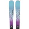 Salomon Stance W 80+m10 Gw L80 Alpine Skis Viola 151