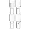LSA International G1635-04-301 Bicchieri Vodka Shot, 50 ml, 4 Pezzi