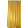 Douceur d'Intérieur, Tenda da doccia con ganci (180 x 200 cm) quarzo Ocre, jacquard