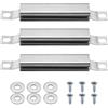 Prmape Set di 3 Tubi Crossover per Bruciatore a Gas Regolabili Universali in Acciaio Inossidabile per Tubi di Ricambio per Charbroil Performance 463673517