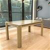 Vida Designs Tavolo da Pranzo, Quercia, 6 Seater Dining Table, Legno ingegnerizzato, Rovere, H 74 x L 150 x P 90 cm Circa