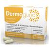 GUNA SpA Dermoguna integratrore per pelle, unghie e capelli 60 capsule da 500 mg