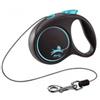 FLEXI Black Design S Cord 5 m guinzaglio automatico blu