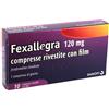 GMM FARMA Srl Fexallegra 10 Compresse Rivestite 120mg - Trattamento per la Rinite Allergica
