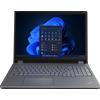Lenovo ThinkPad P16 Gen 2 Processore Intel® Core i9-13950HX vPro® di tredicesima generazione E-core fino a 4 GHz P-core fino a 5,5 GHz, Windows 11 Pro 64, 1 TB SSD TLC Opal - 21FACTO1WWIT3