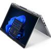 Lenovo ThinkPad X1 Yoga Gen 8 Processore Intel® Core i5-1335U di tredicesima generazione E-core fino a 3,4 GHz, P-core fino a 4,6 GHz, Windows 11 Home 64, SSD TLC Opal da 256 GB - 21HQCTO1WWIT1