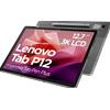 Lenovo Tab P12 8GB 128GB Wifi -Storm Grey + Pen Processore MediaTek Dimensity 7050 da 2,6 GHz , Android, 128 GB UFS 2.2 - ZACH0112SE