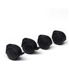 Foppapedretti 4 Ruote Nylon Stendibiancheria e Carrelli, Nero