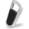Fackelmann Tappa/Stappa Bottiglie, Metallo, Argento