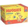 Huggies Unistar Pacco Mega Scorta Taglia 6 Pannolini (15-30 Kg) Confezione 105 pz