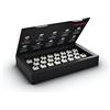 CHERRY MX BLACK CLEAR TOP Switch Kit, 23 interruttori meccanici per tastiera, Per tastiere fai da te, hot-swap o da gioco, Interruttore lineare senza clic, Potente e diretto