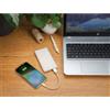 Power bank in fibra di grano personalizzato Brent 10000 mAh personalizzate o neutre