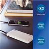 Philips Power bank personalizzato Philips Brett 10000 mAh personalizzate o neutre